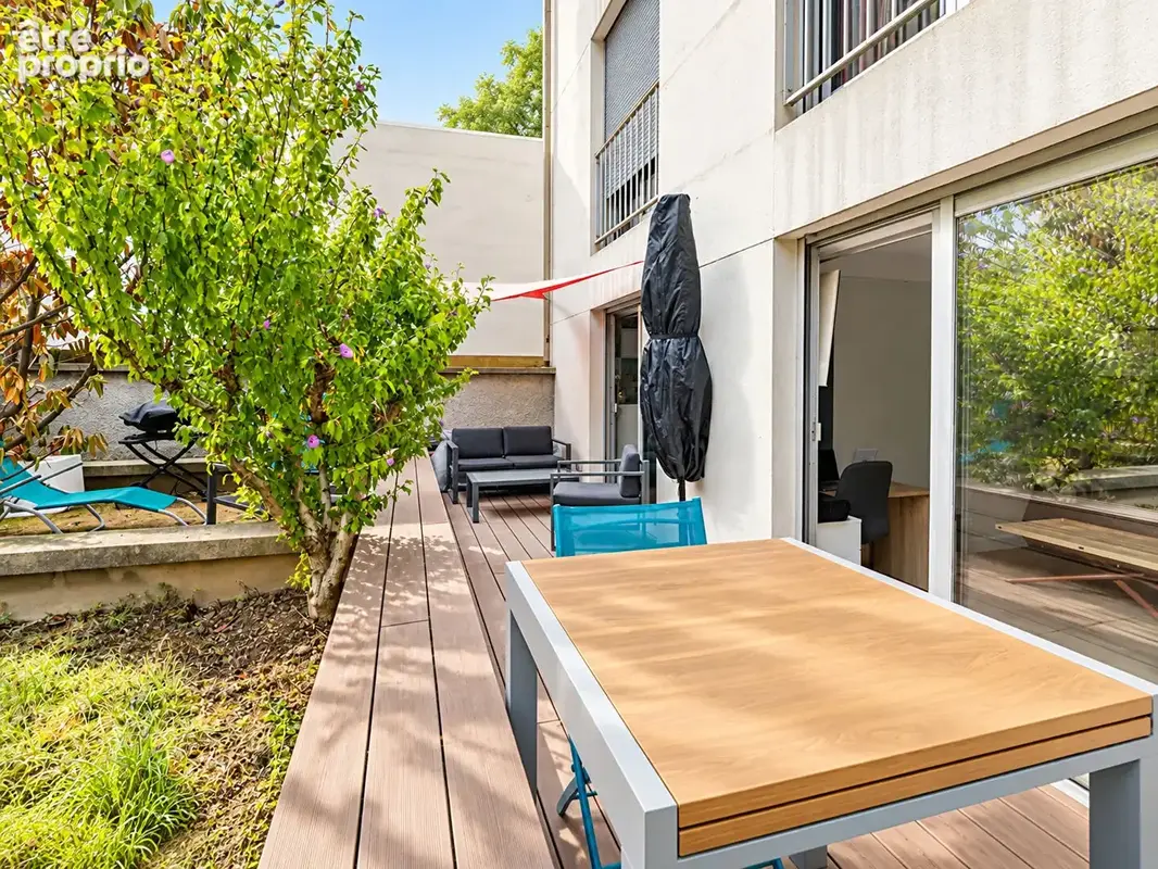 Felix faure / eglise - 2 pieces 52 m2 + terrasse 25 m2 - photo 6