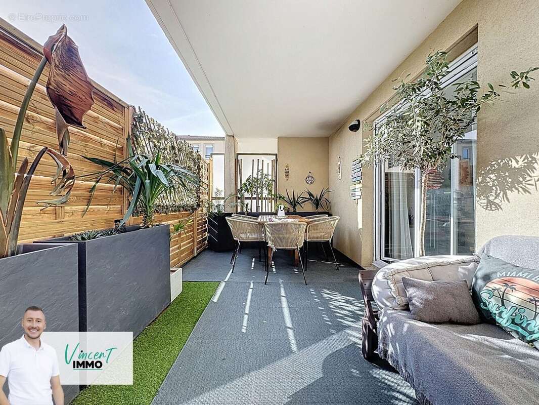 Appartement à L'ISLE-D'ABEAU