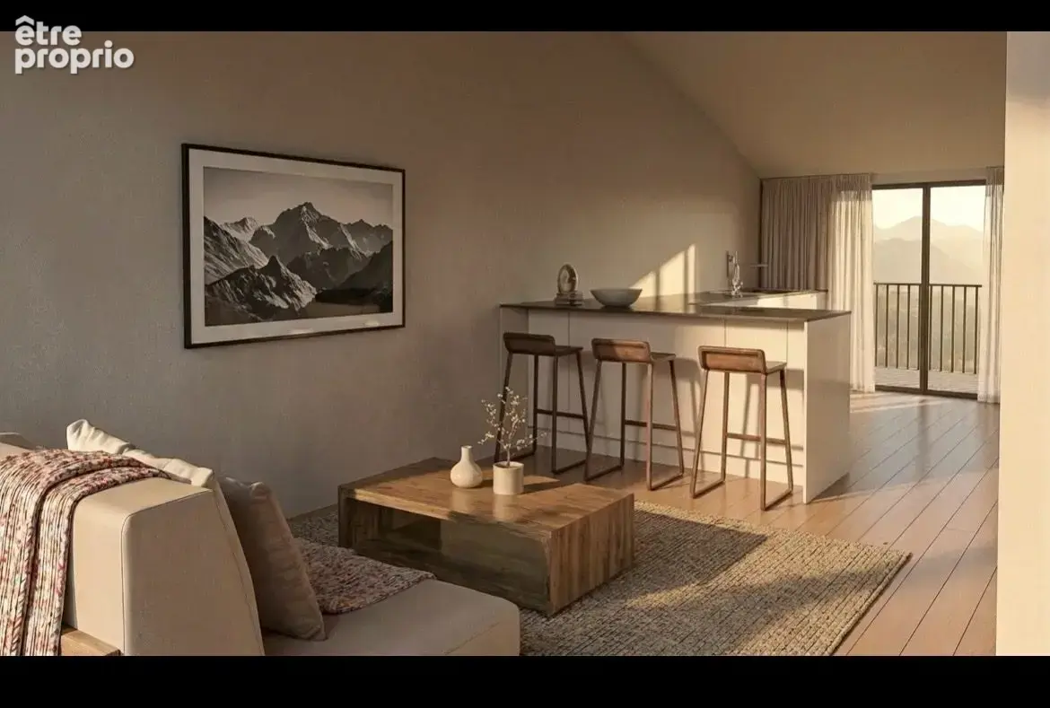 Photo Appartement à Groisy au prix de 145 000€