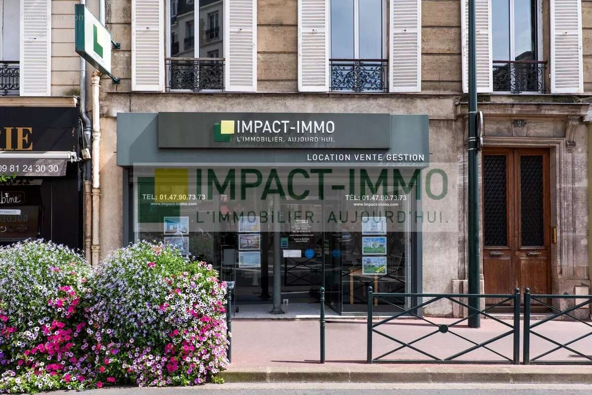 Appartement à ASNIERES-SUR-SEINE