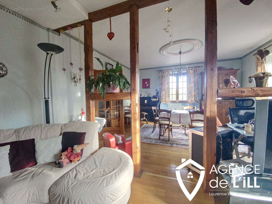 Maison à HESSENHEIM