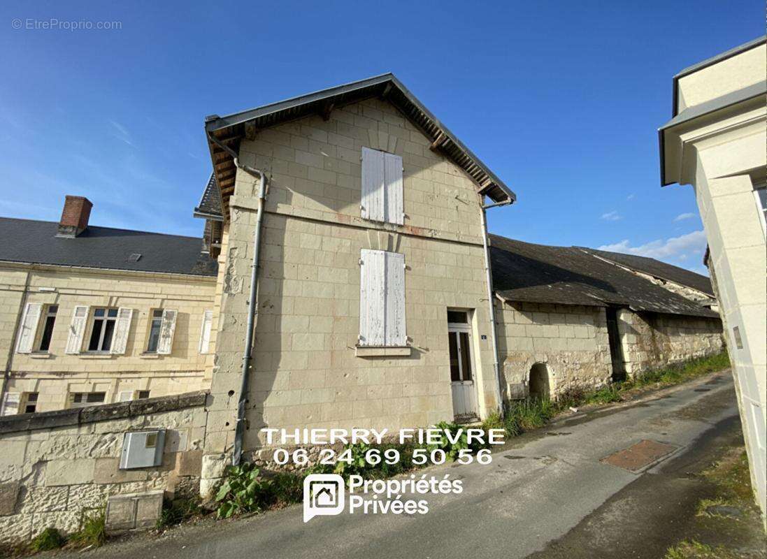 Montsoreau 49730 - immeuble à fort potentiel - emplacement exceptionnel - photo 3