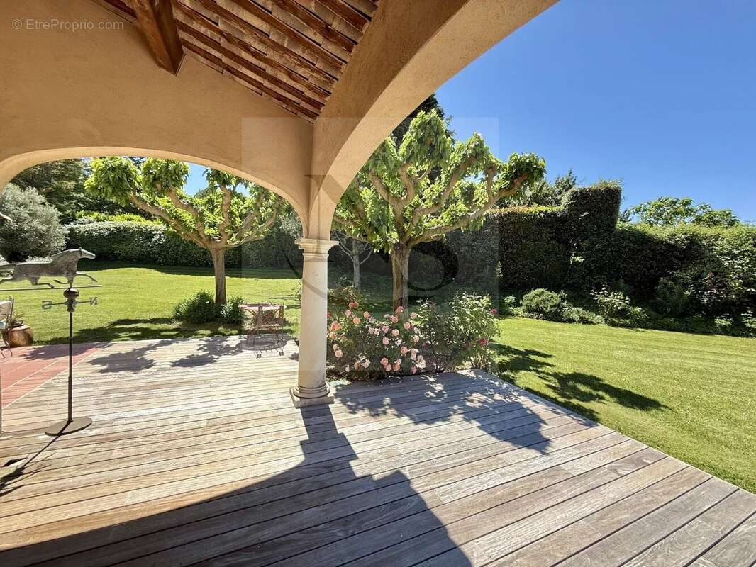 Aix-en-provence / secteur country club - photo 26