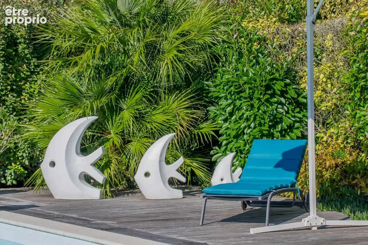Les mathes - contemporaine 4 chambres et piscine - photo 7