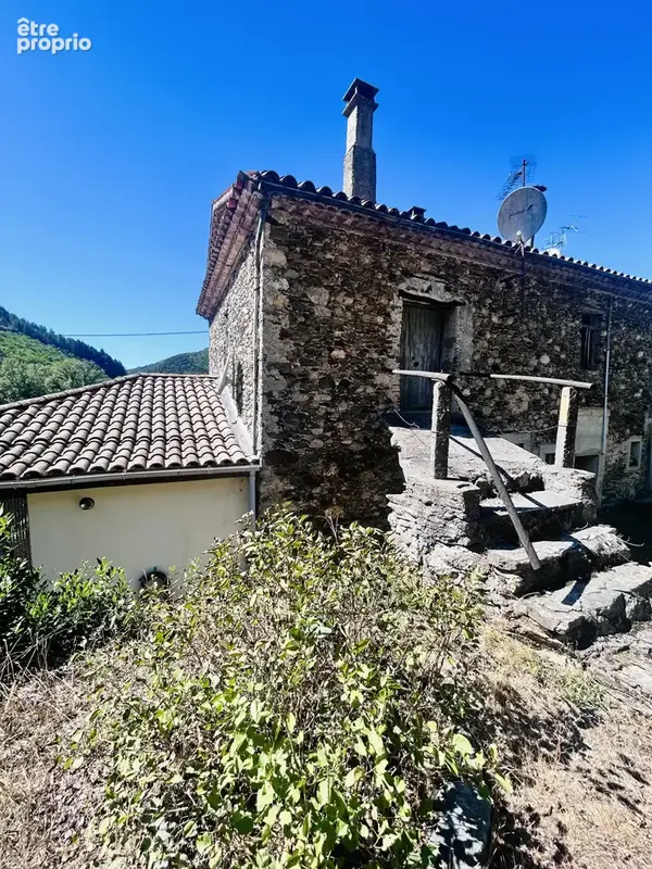 En Cévennes, Maison rénovée, à vendre - photo 12