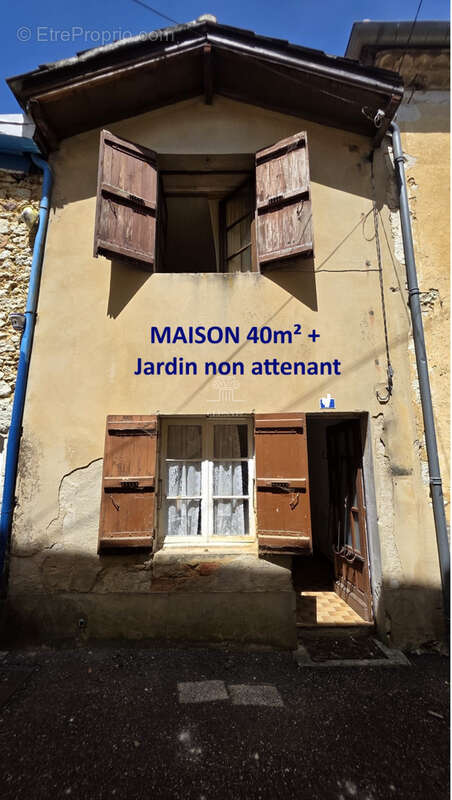 Maison à GONDRIN