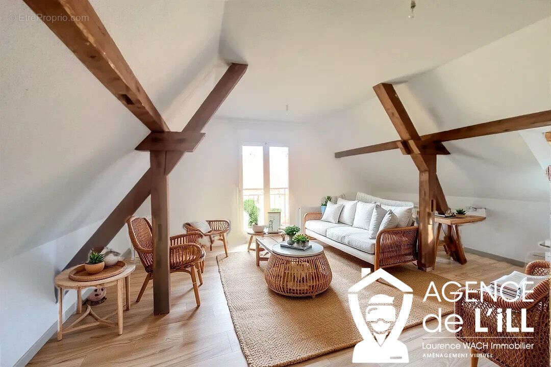 Appartement à BOOTZHEIM