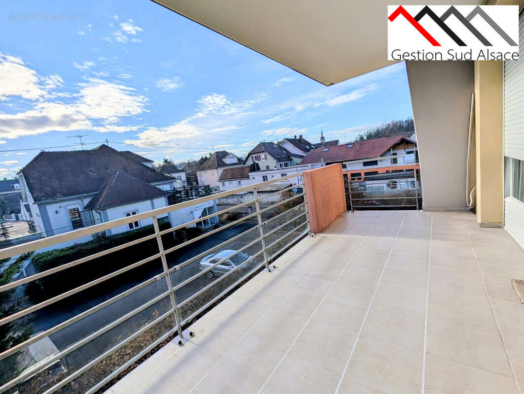 Appartement à SIERENTZ