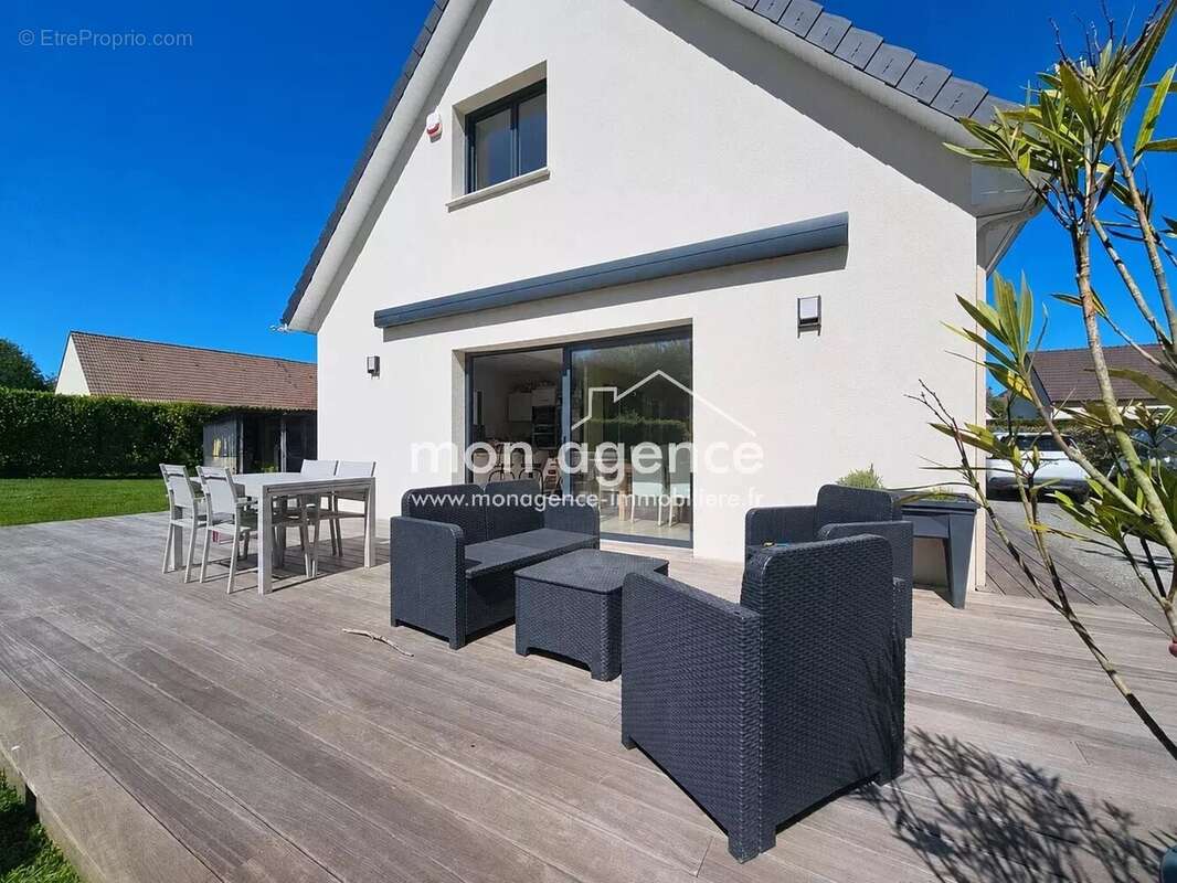 Maison à BOOS