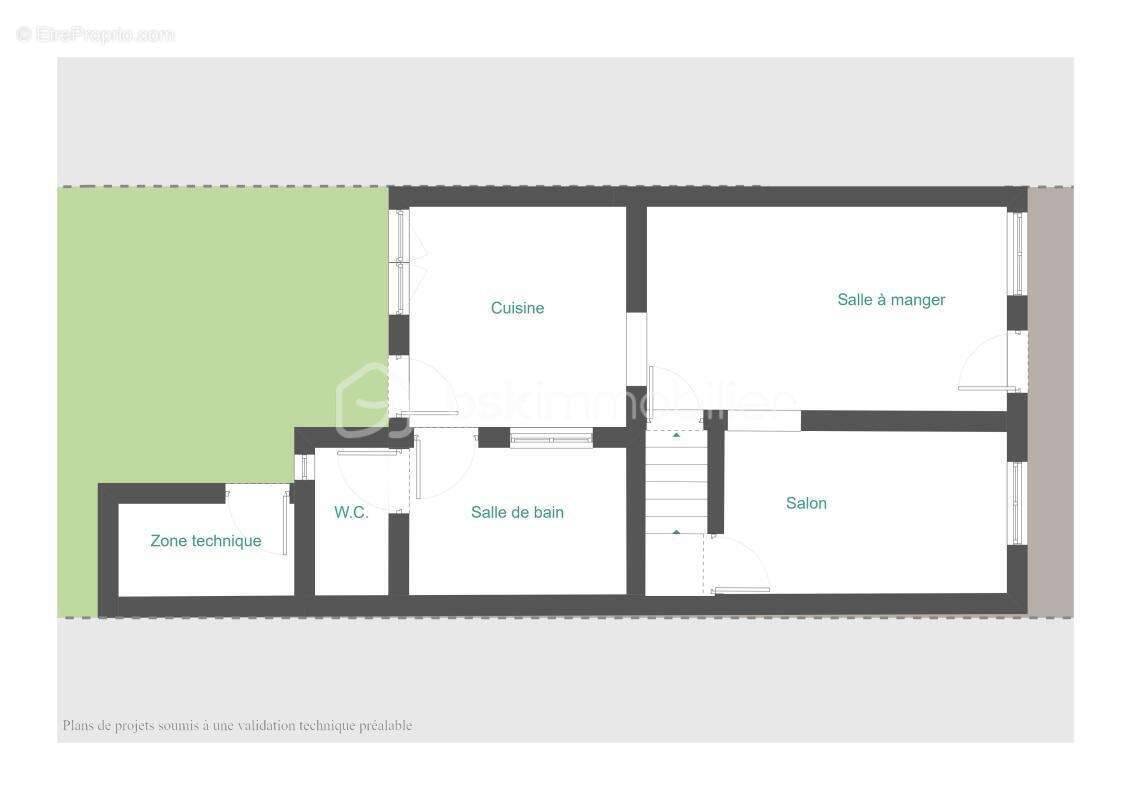 Maison à BILLY-MONTIGNY