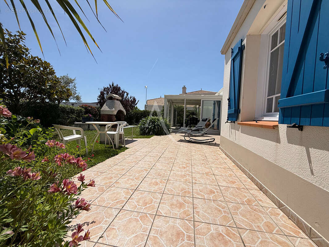 Maison à SAINT-GILLES-CROIX-DE-VIE