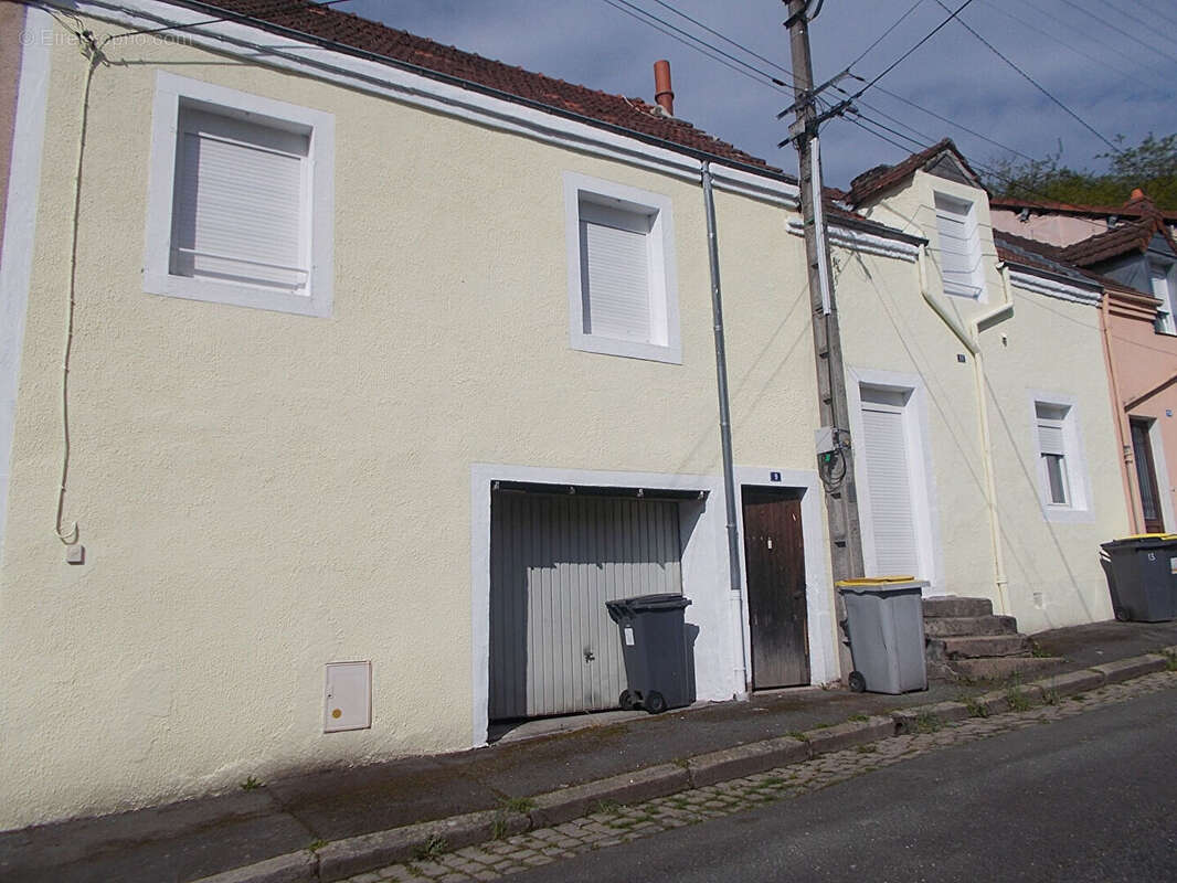 Maison à LE CREUSOT