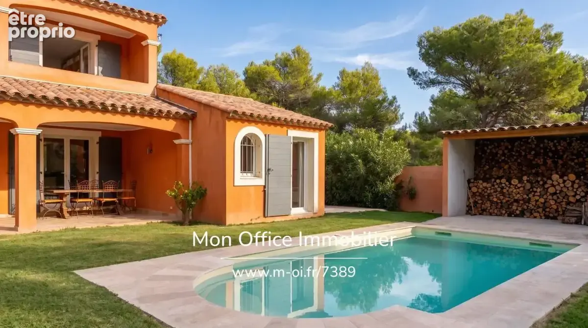 Référence : 7389-JDO - Maison familiale 4 chambres avec piscine et terrain de 1 260 m² à Venelles - photo 22