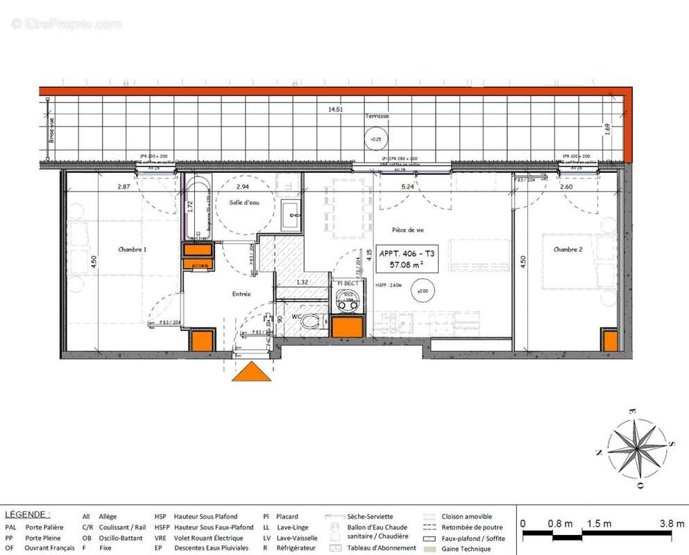 Appartement à MONTAIGU