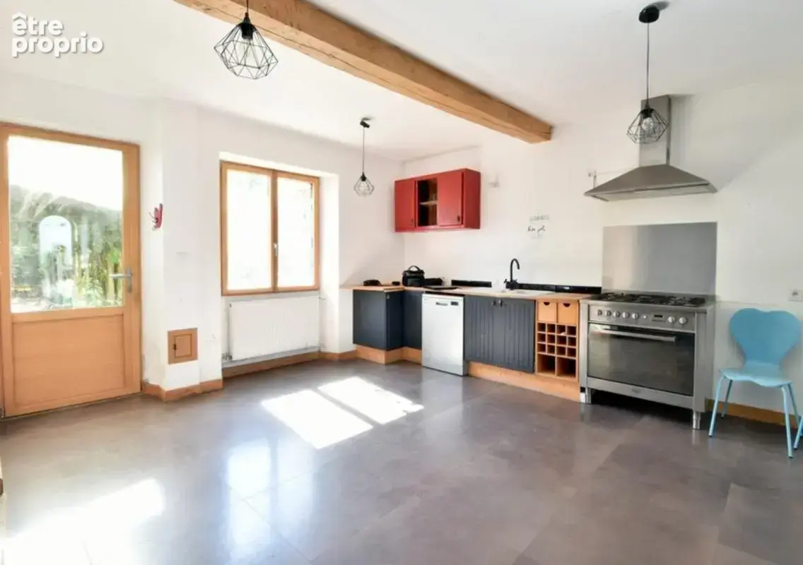 Vente - maison de village - jardin - photo 3