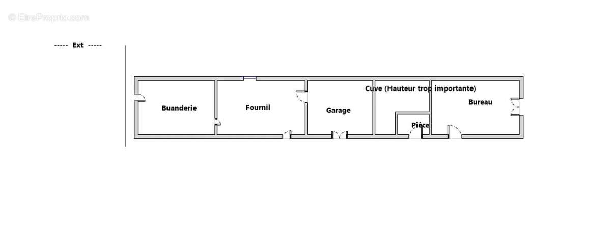 Maison à SAINT-EMILION