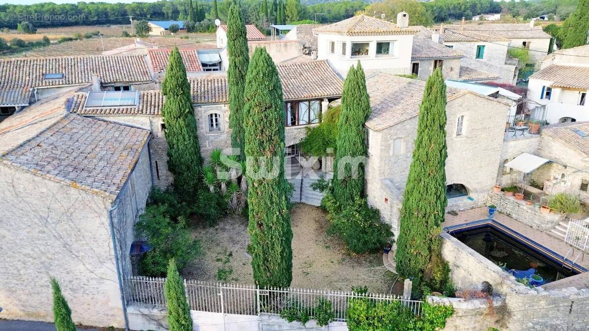 Maison à SOMMIERES