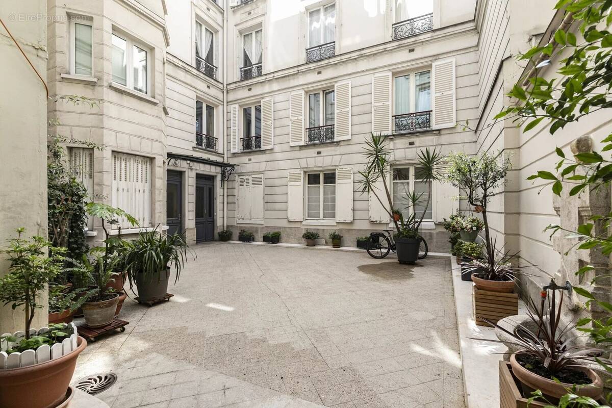 Appartement à PARIS-9E