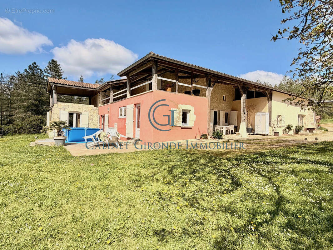 Maison à GRIGNOLS