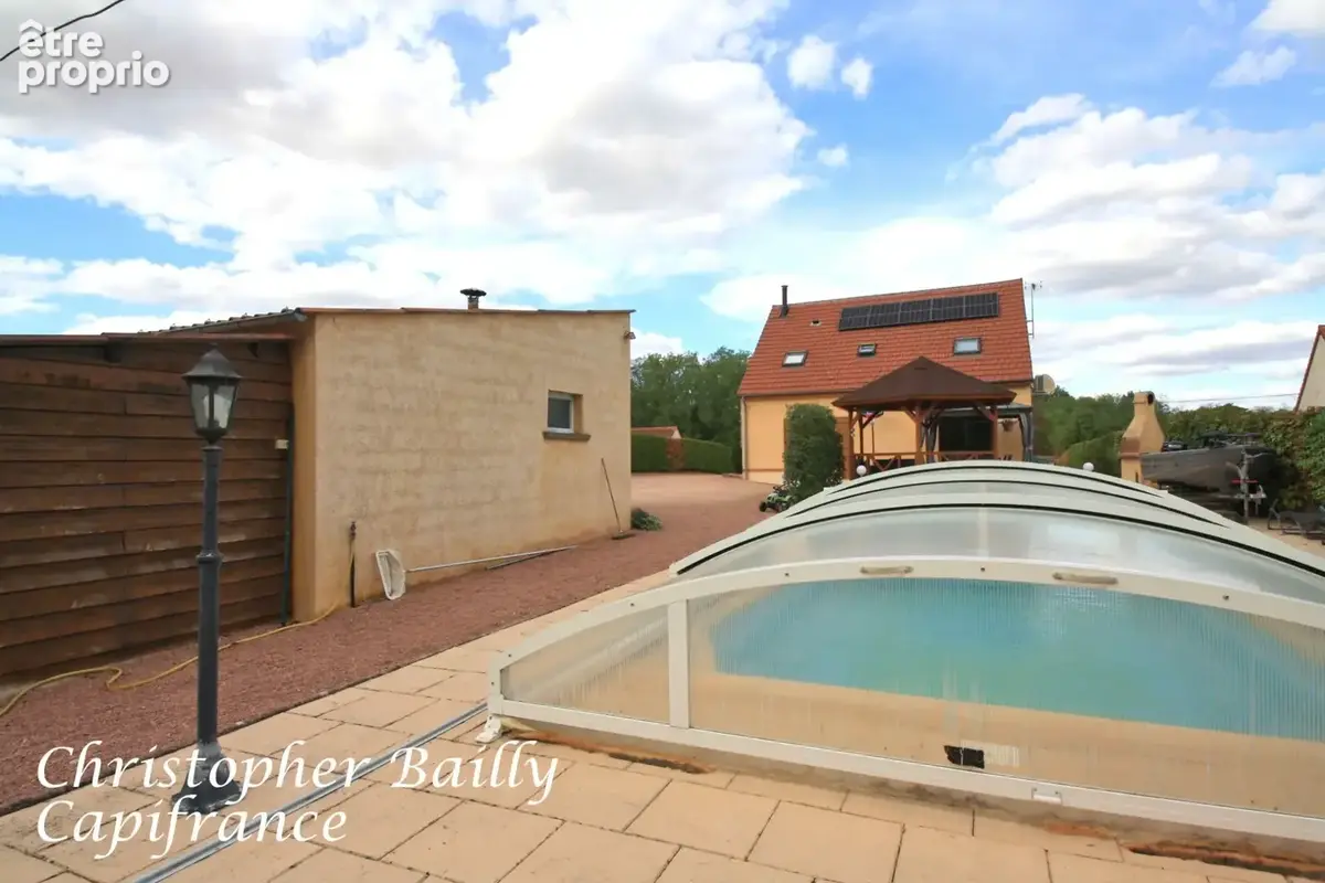 Maison à vendre 6 pièces DIOU (03) - photo 2