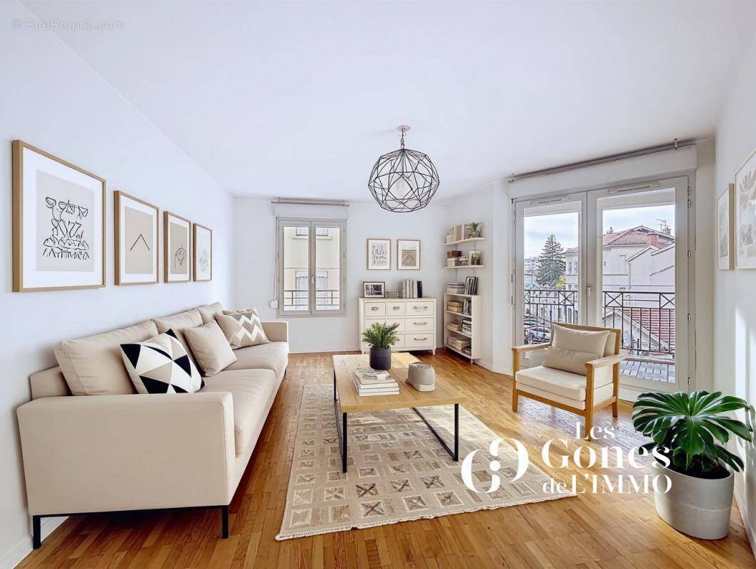 Appartement à LYON-4E