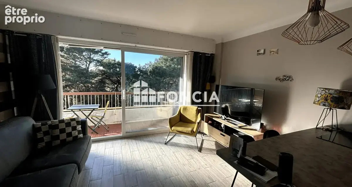 Studio plein centre - vue magnifique sur les pins - tout a pieds - photo 2