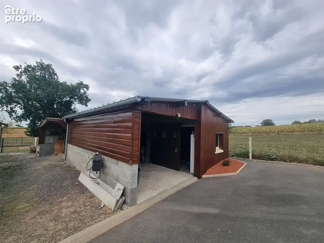 Maison en pierre SAINT OVIN - photo 17