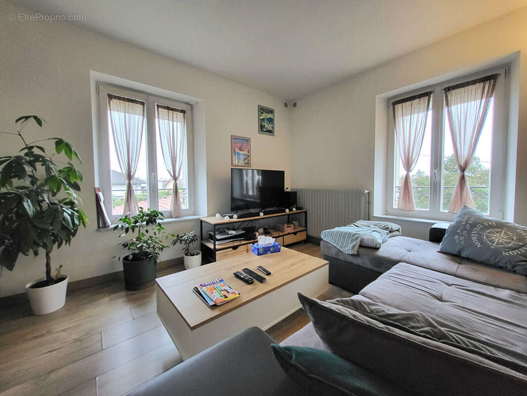 Appartement à LUNEVILLE