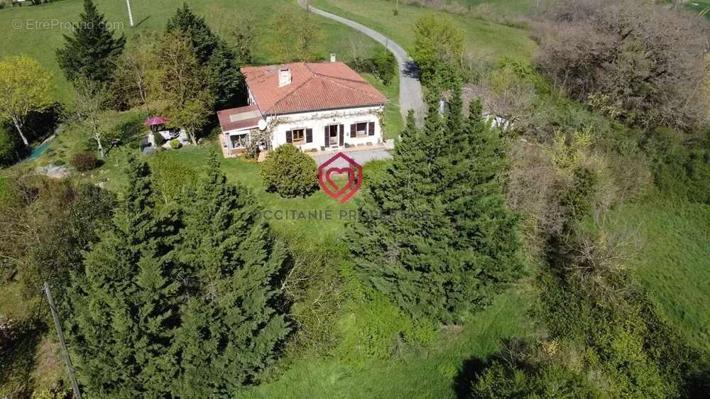 Maison à L'ISLE-EN-DODON