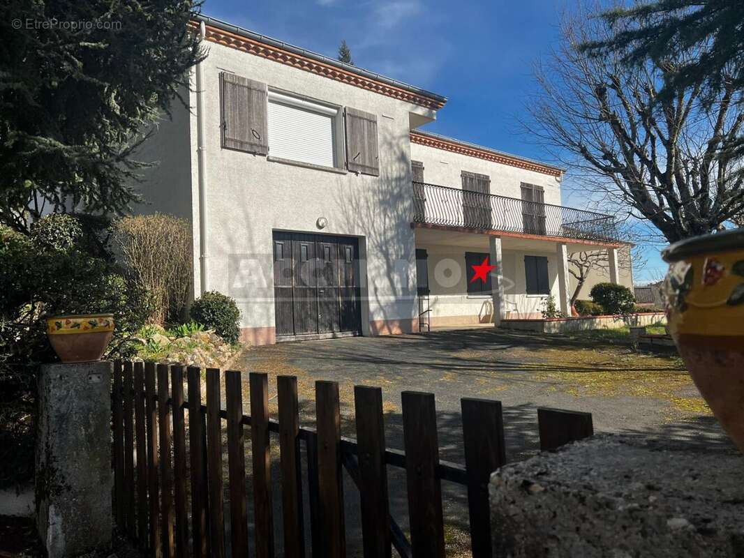 Maison à LAUTREC