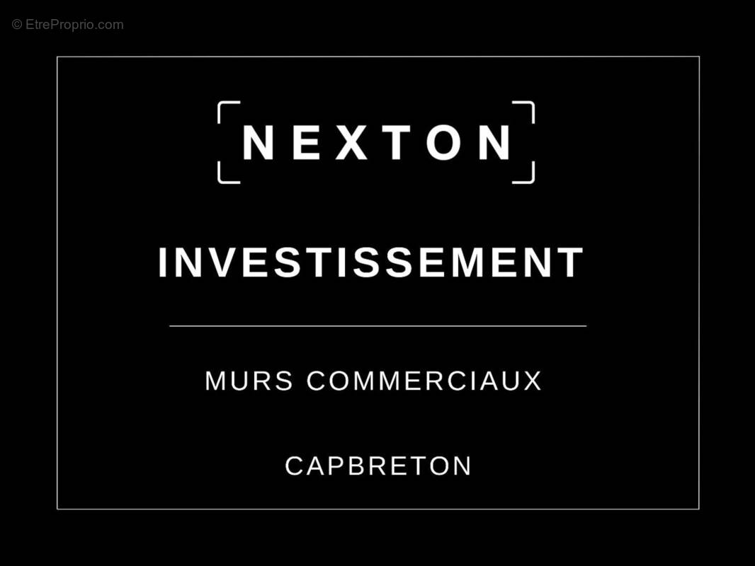 Commerce à CAPBRETON