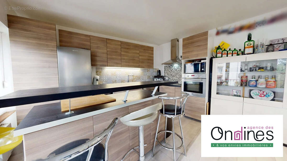 Cusine - Appartement à HAGUENAU