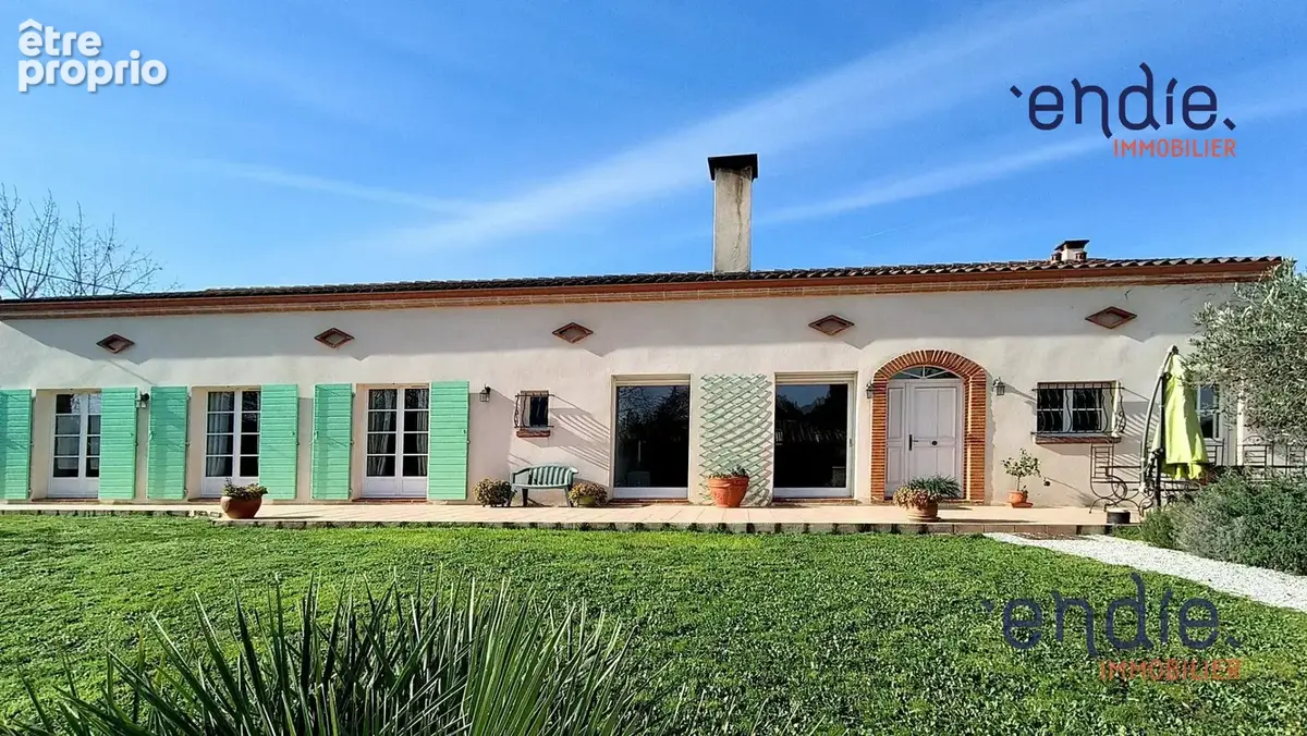 Maison 8 pièces 249 m² à vendre à Cornebarrieu (31700) - photo 2