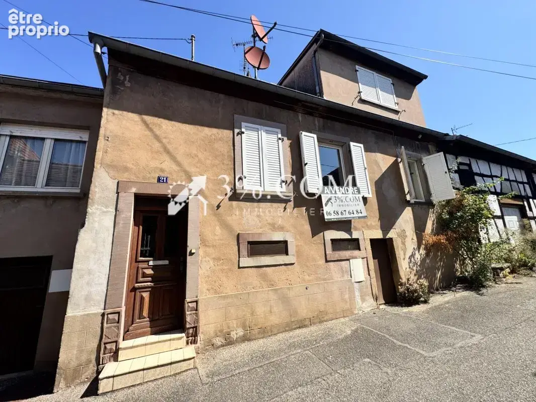 3%COM Maison de ville à rénover avec garage indépendant - photo 1