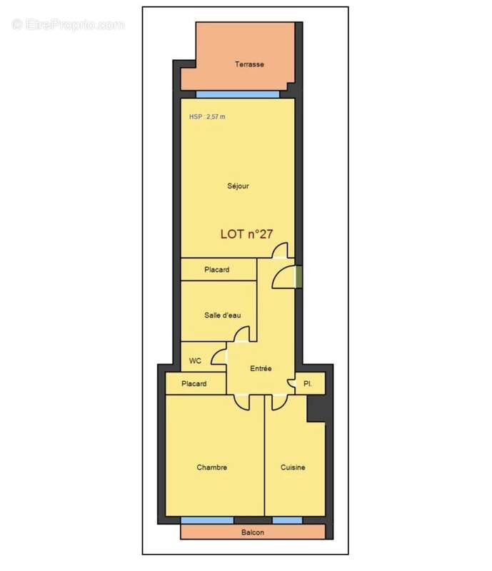 Appartement à CANNES