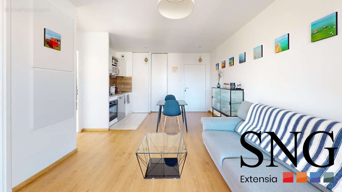 Appartement à LE TEICH