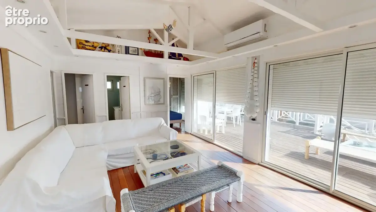 Chalet emblématique de Gruissan: Vue mer, authenticité et confort moderne - photo 2