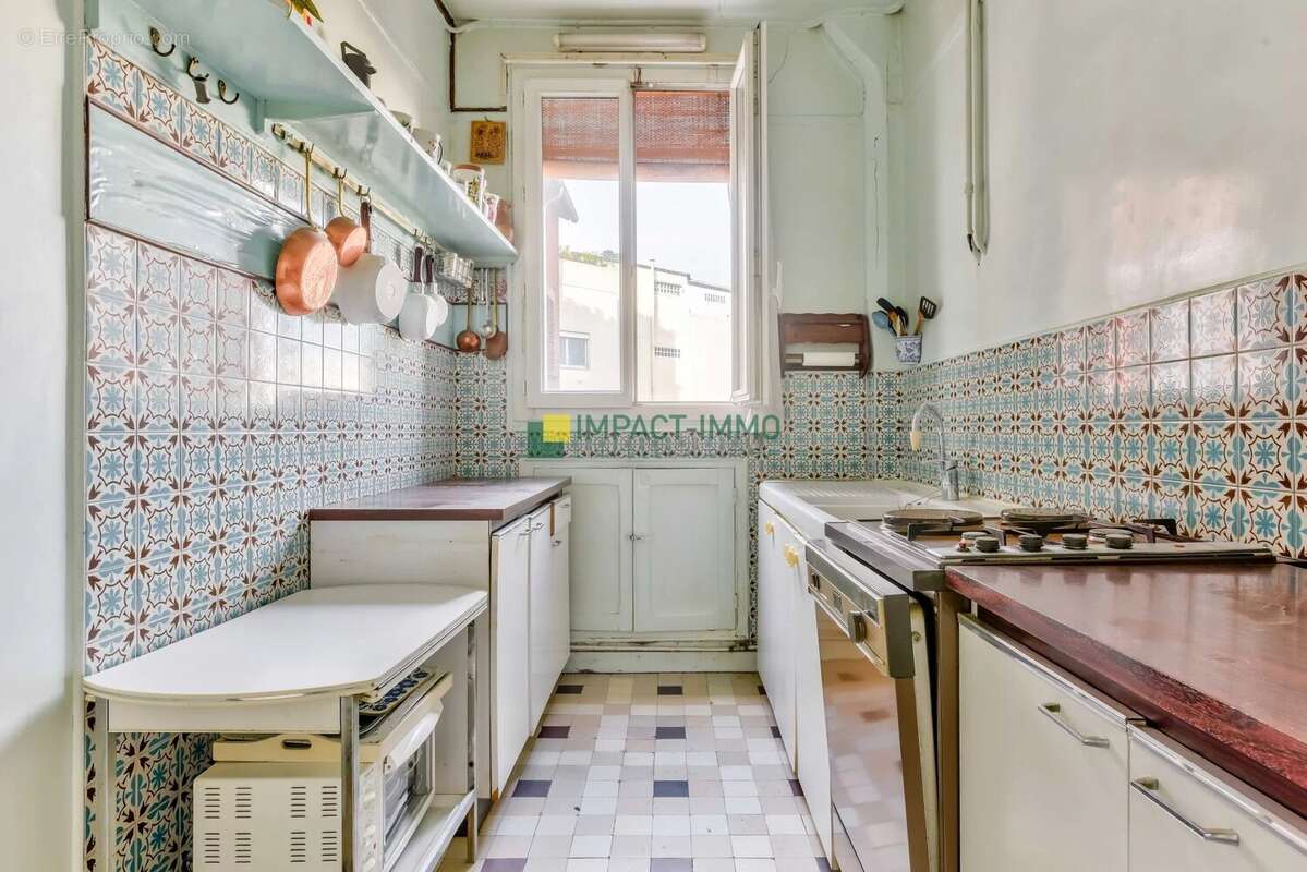 Appartement à CLICHY