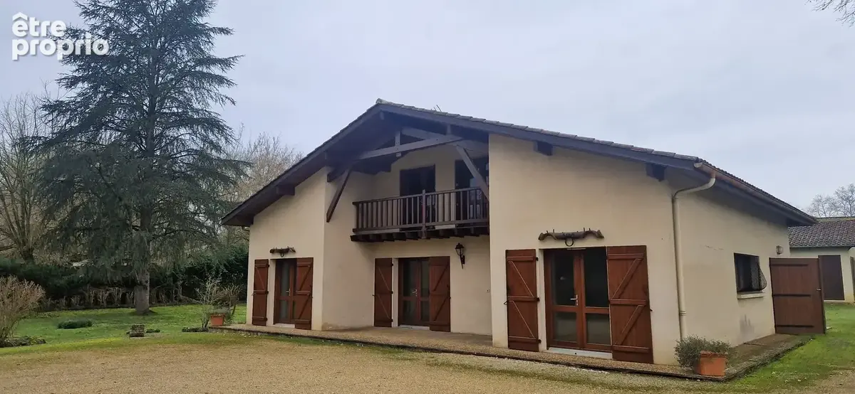 Dpt Landes (40), à vendre LABASTIDE D'ARMAGNAC maison P4  - Terrain de 2592 - photo 35