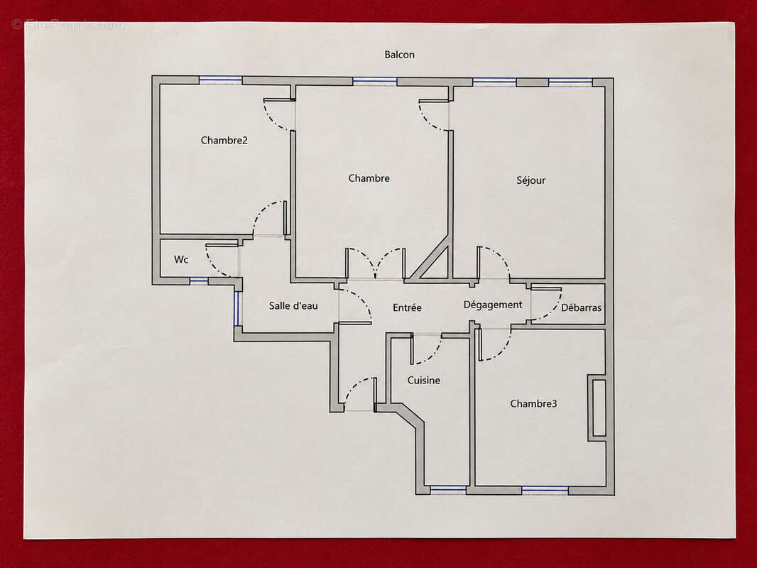 Appartement à PARIS-17E