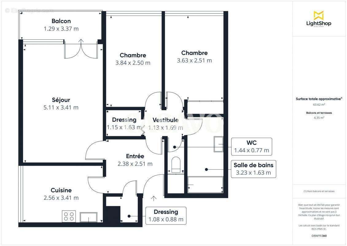 Appartement à CERGY