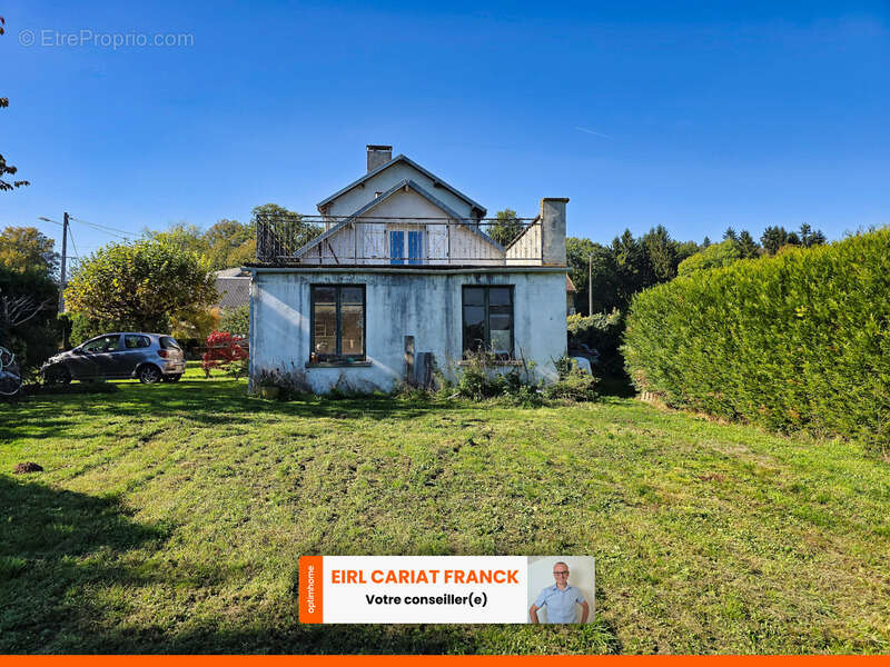 Maison à LE GRAND-BOURG