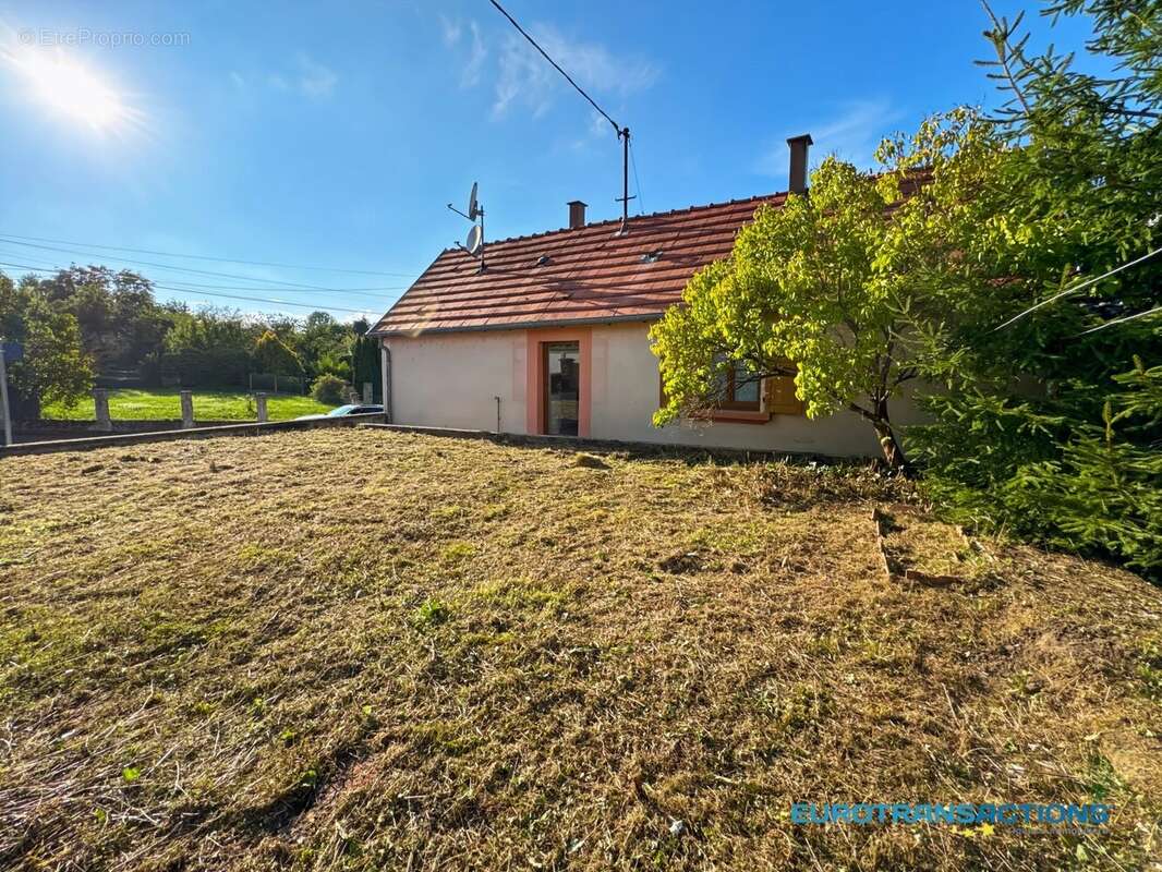 Maison à ZINSWILLER