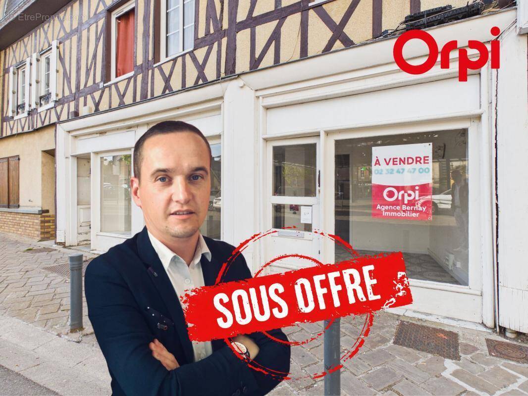 Commerce à BERNAY