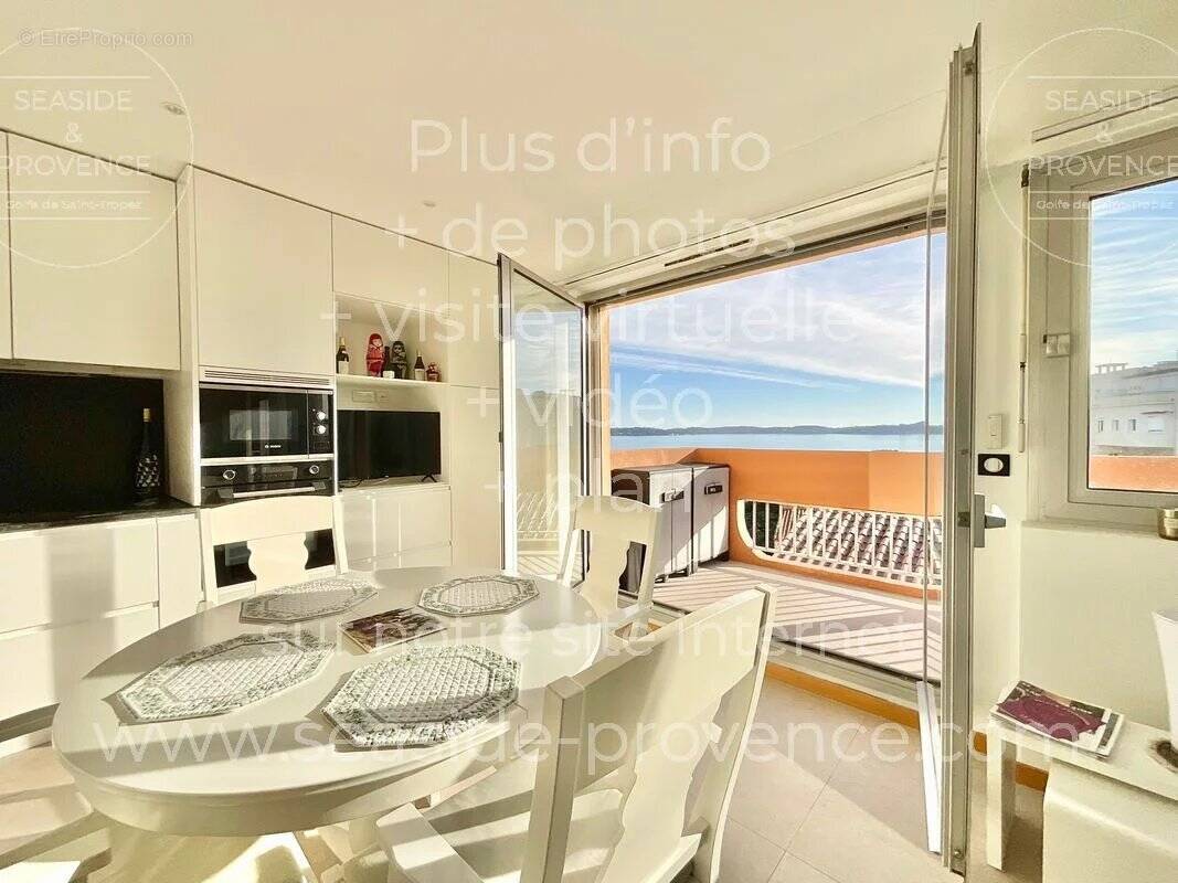 Appartement à SAINTE-MAXIME