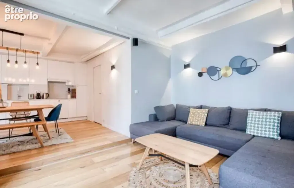 Appartement familial rénové – 3 suites – Calme et lumière – Paris 3e - photo 3