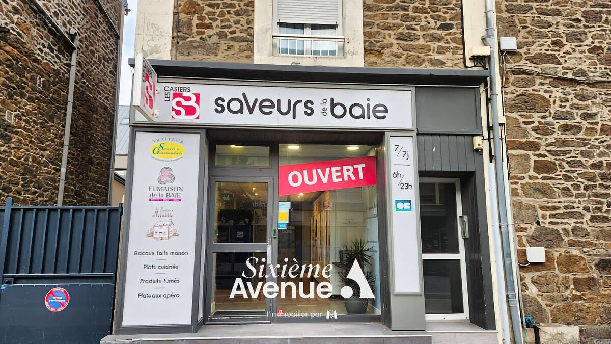 Commerce à SAINT-MALO