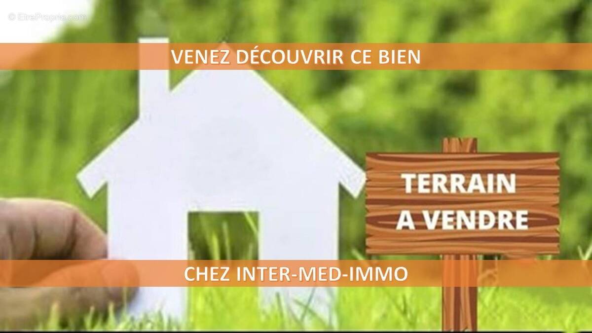 Terrain à AGDE
