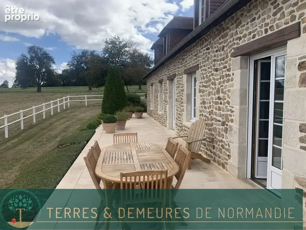 En NORMANDIE dans le département de l'ORNE, propriété de caractère sur 27 HA - photo 18