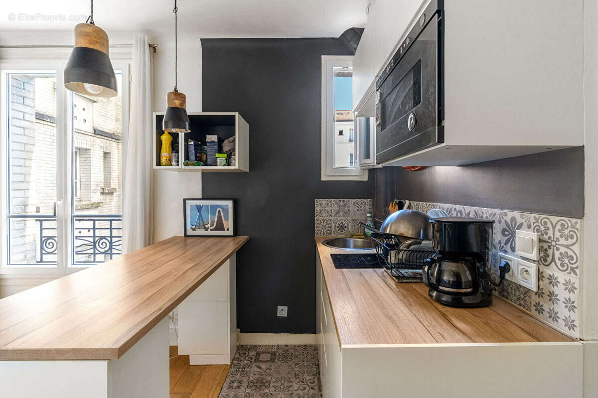 Etage eleve -  ascenseur - art deco - gardienne - photo 5